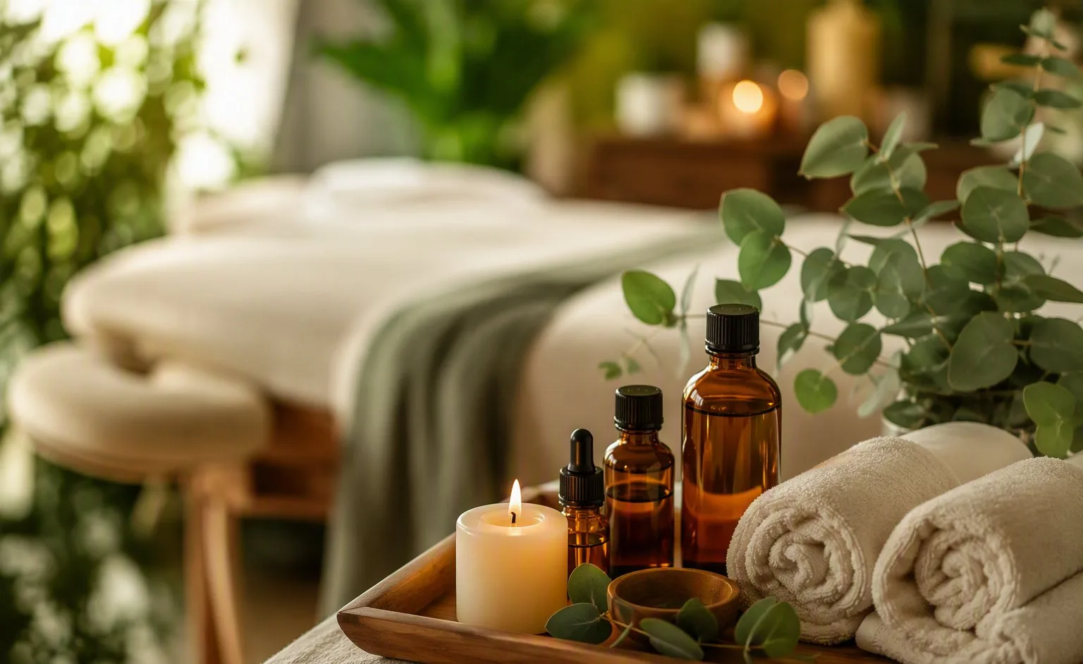 Aromatherapy Massage