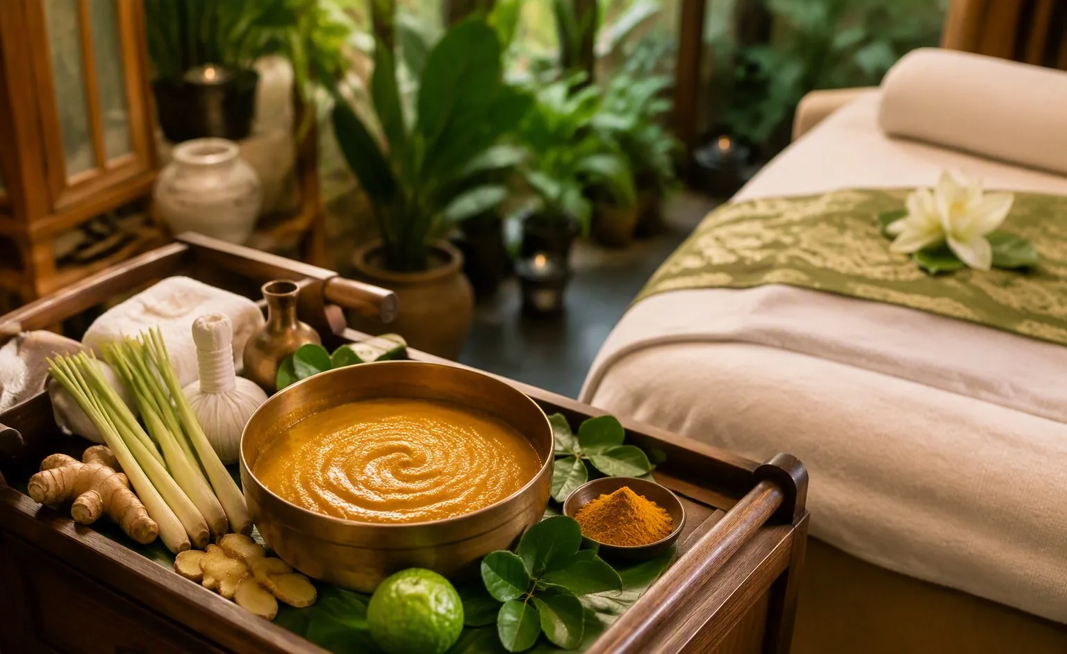 Body Scrub + Massage