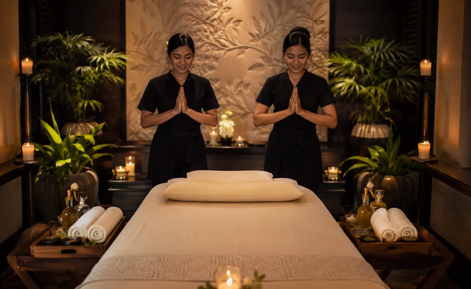 4 Hand Massage