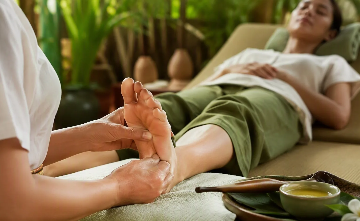 Thai Foot Massage